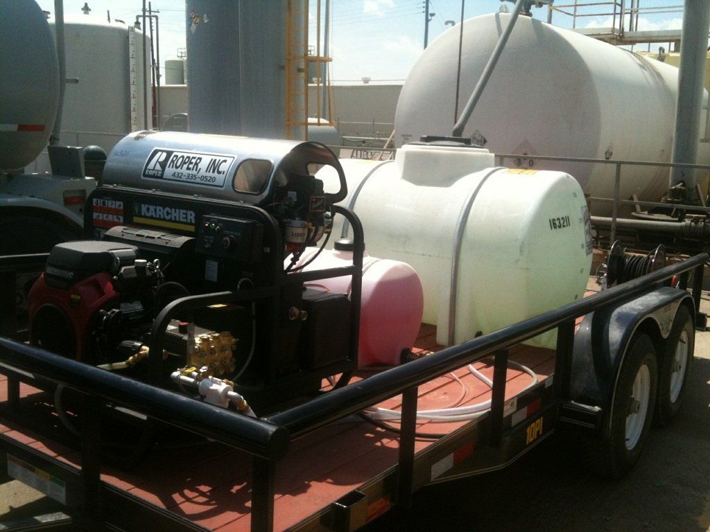 Pressure Washer Rental Odessa, Midland & San Antonio, TX